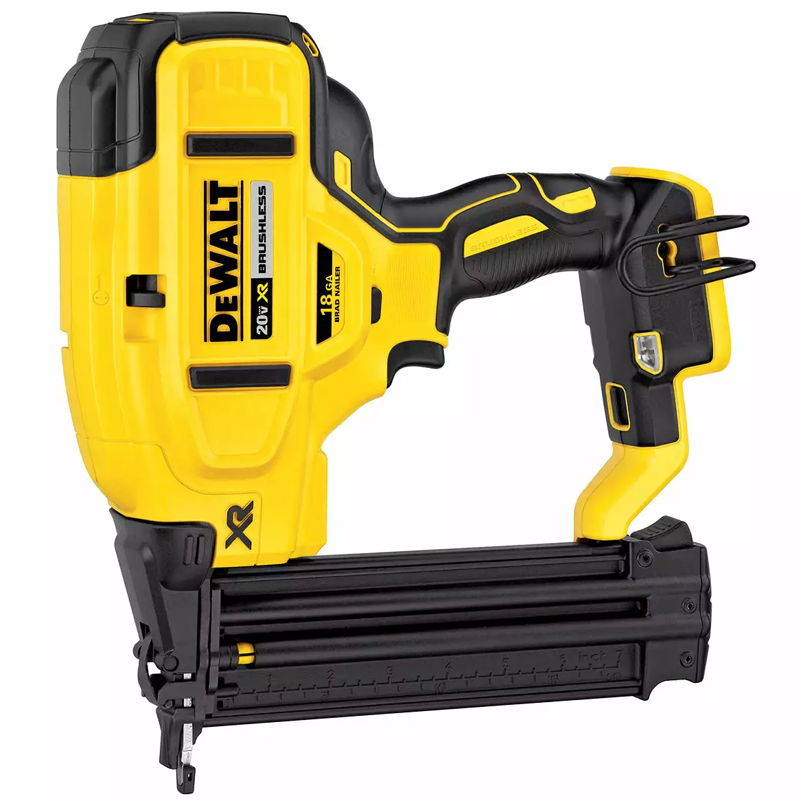 DeWALT DCN680B 20V MAX XR 18-Gauge Cordless Brad Nailer - Bare Tool 4 DeWALT DCN680B 20V MAX XR 18-Gauge Cordless Brad Nailer - Bare Tool