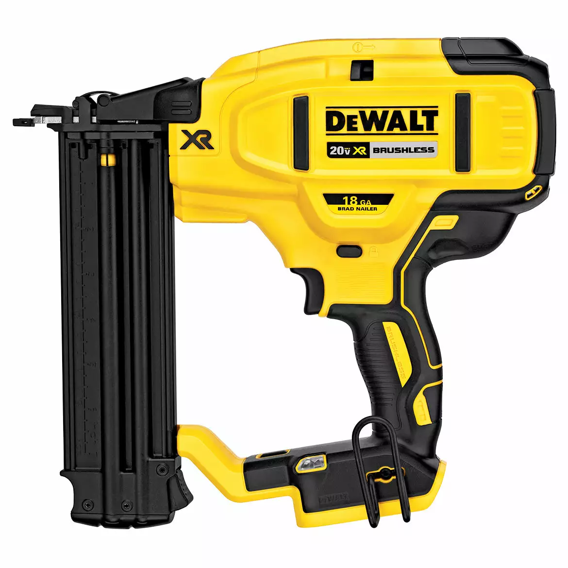 DeWALT DCN680B 20V MAX XR 18-Gauge Cordless Brad Nailer - Bare Tool 5 DeWALT DCN680B 20V MAX XR 18-Gauge Cordless Brad Nailer - Bare Tool