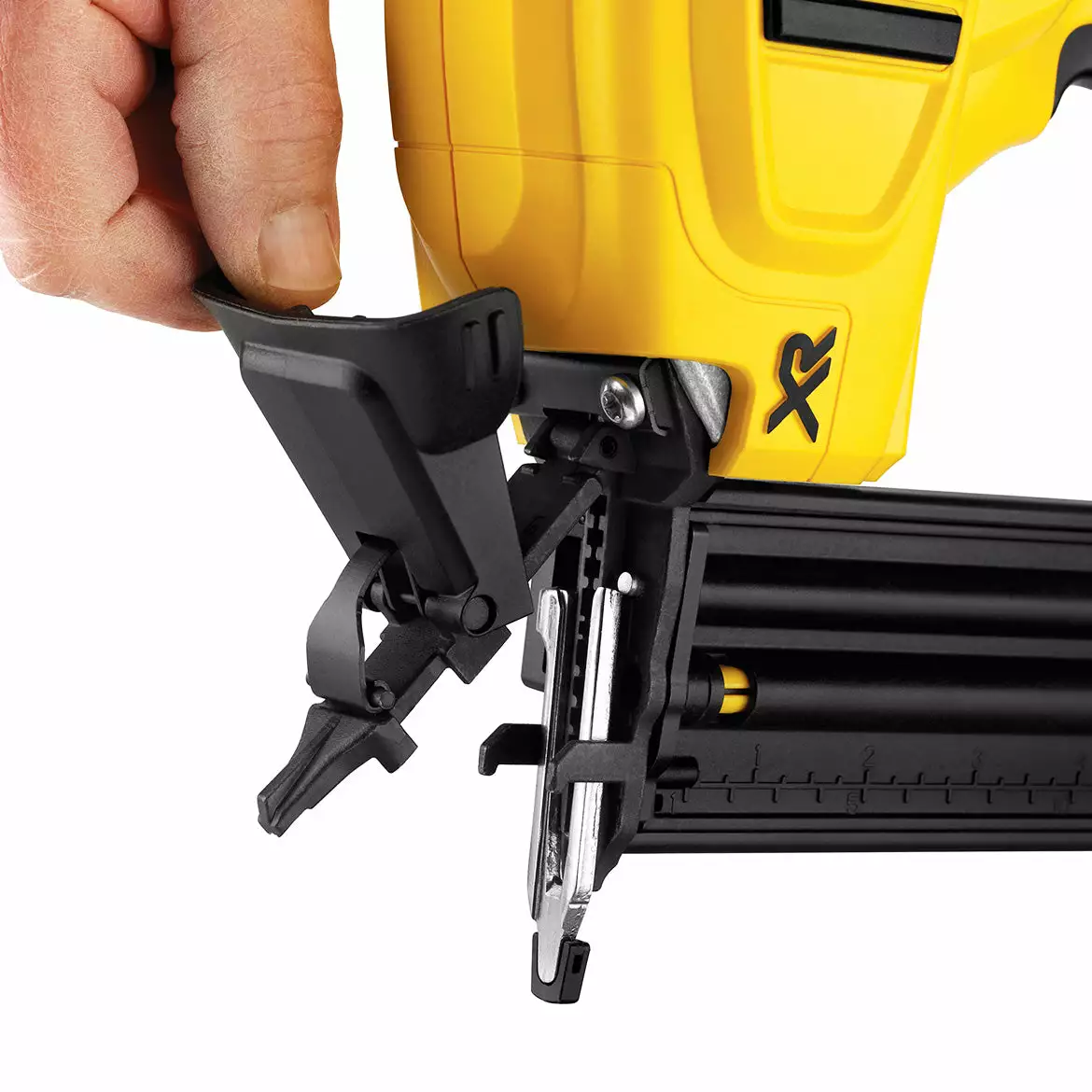 DeWALT DCN680B 20V MAX XR 18-Gauge Cordless Brad Nailer - Bare Tool 10 DeWALT DCN680B 20V MAX XR 18-Gauge Cordless Brad Nailer - Bare Tool