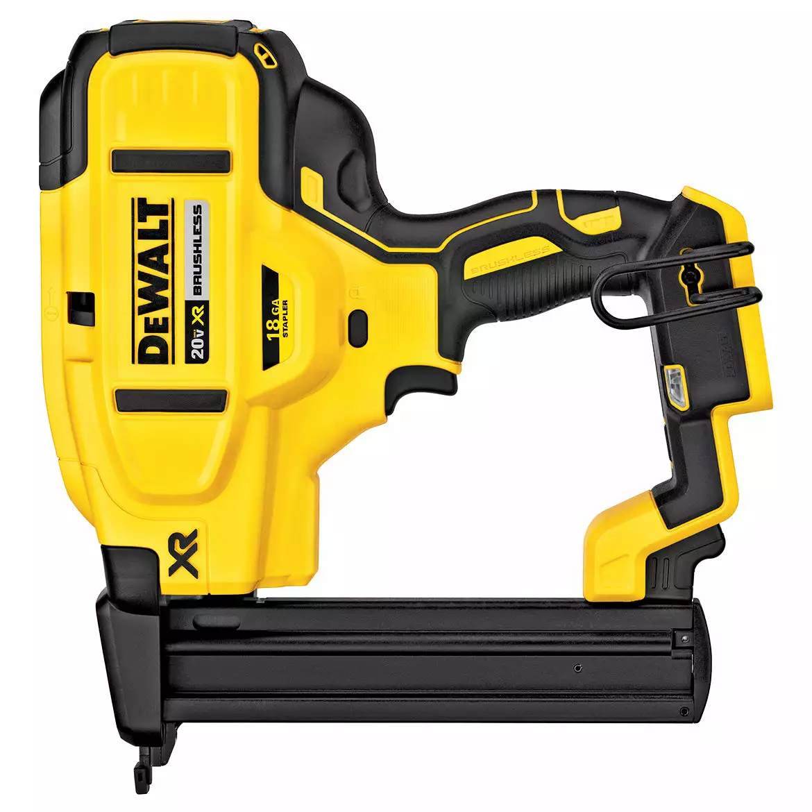 DeWALT DCN681B 20V MAX XR 18-Gauge Cordless Narrow Crown Stapler - Bare Tool 3 DeWALT DCN681B 20V MAX XR 18-Gauge Cordless Narrow Crown Stapler - Bare Tool