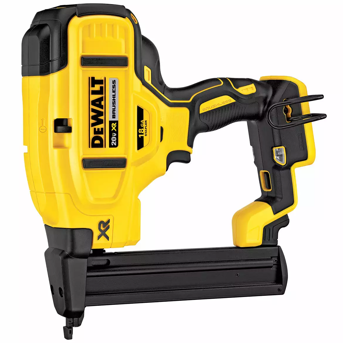 DeWALT DCN681B 20V MAX XR 18-Gauge Cordless Narrow Crown Stapler - Bare Tool 4 DeWALT DCN681B 20V MAX XR 18-Gauge Cordless Narrow Crown Stapler - Bare Tool