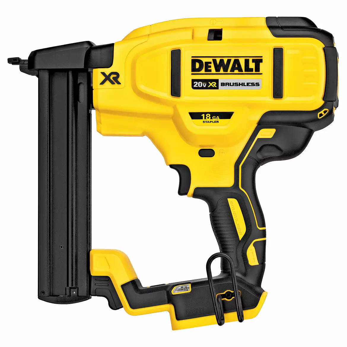 DeWALT DCN681B 20V MAX XR 18-Gauge Cordless Narrow Crown Stapler - Bare Tool 5 DeWALT DCN681B 20V MAX XR 18-Gauge Cordless Narrow Crown Stapler - Bare Tool