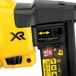 DeWALT DCN681B 20V MAX XR 18-Gauge Cordless Narrow Crown Stapler - Bare Tool 13 DeWALT DCN681B 20V MAX XR 18-Gauge Cordless Narrow Crown Stapler - Bare Tool