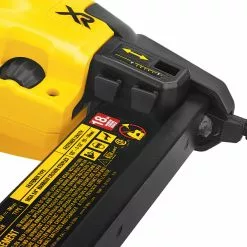 DeWALT DCN681B 20V MAX XR 18-Gauge Cordless Narrow Crown Stapler - Bare Tool 16 DeWALT DCN681B 20V MAX XR 18-Gauge Cordless Narrow Crown Stapler - Bare Tool