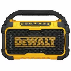 Tools & Equipment DeWALT DCR010 12V/20V Corded/Cordless Dual Speaker Bluetooth Speaker