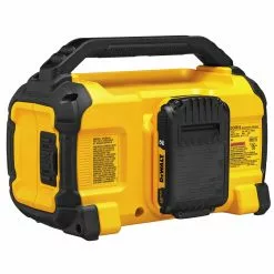 Tools & Equipment DeWALT DCR010 12V/20V Corded/Cordless Dual Speaker Bluetooth Speaker