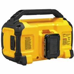 Tools & Equipment DeWALT DCR010 12V/20V Corded/Cordless Dual Speaker Bluetooth Speaker