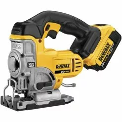 DeWALT DCS331M1 20V MAX Lithium-Ion Cordless Jig Saw Tool Kit
