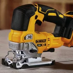 Tools & Equipment DeWALT DCS334B 20V 4-Position Orbital Action Brushless Jig Saw - Bare Tool
