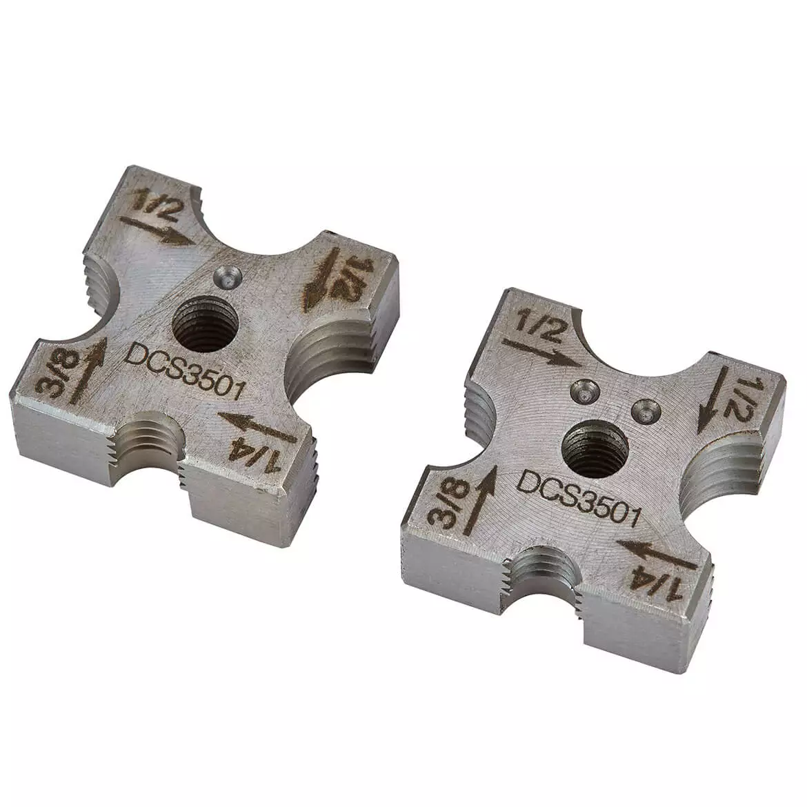 DeWALT DCS3501 1/4-Inch, 3/8-Inch, 1/2-Inch Replacement Cutting Die Set Tools & Equipment 3 DeWALT DCS3501 1/4-Inch, 3/8-Inch, 1/2-Inch Replacement Cutting Die Set Tools & Equipment