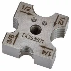 DeWALT DCS3501 1/4-Inch, 3/8-Inch, 1/2-Inch Replacement Cutting Die Set Tools & Equipment