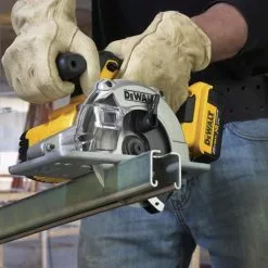DeWALT DCS373B 20V Cordless Lithium Ion Metal Cutting Circular Saw - Bare Tool