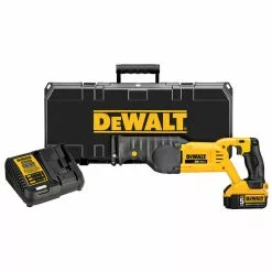DeWALT DCS380P1 20V MAX Cordless Li-Ion Reciprocating Saw Kit W/ Variable Speed