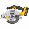 DeWALT DCS391P1 20V MAX Lithium-Ion Cordless Circular Saw Kit