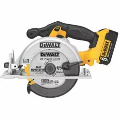 DeWALT DCS391P1 20V MAX Lithium-Ion Cordless Circular Saw Kit