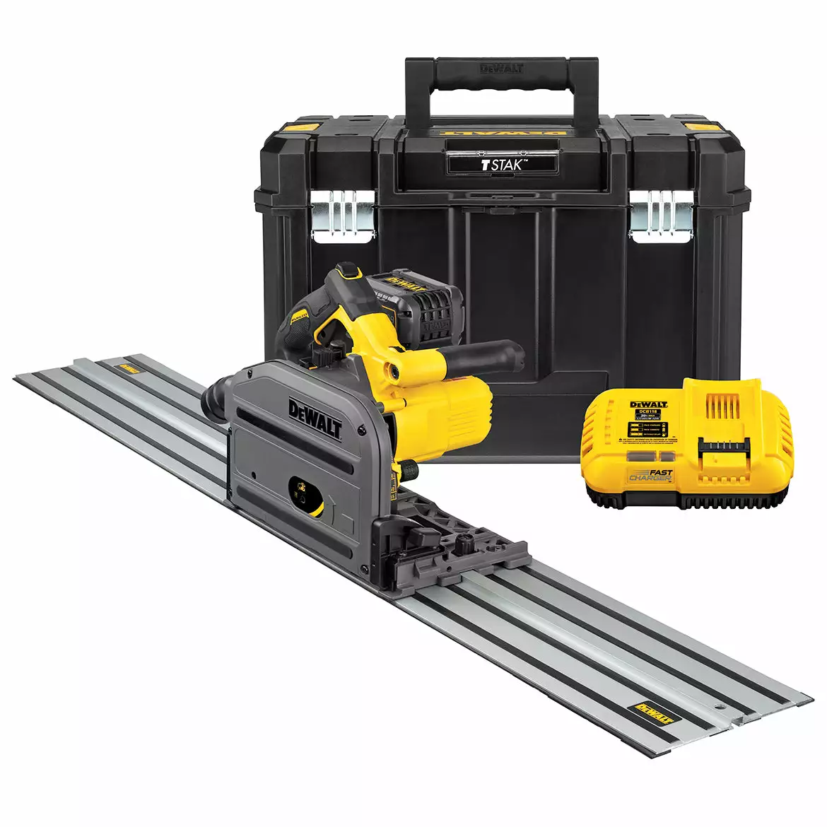 Tools & Equipment DeWALT DCS520ST1 60V 6-1/2-Inch Cordless Track Saw Kit W/ Track 3 Tools & Equipment DeWALT DCS520ST1 60V 6-1/2-Inch Cordless Track Saw Kit W/ Track
