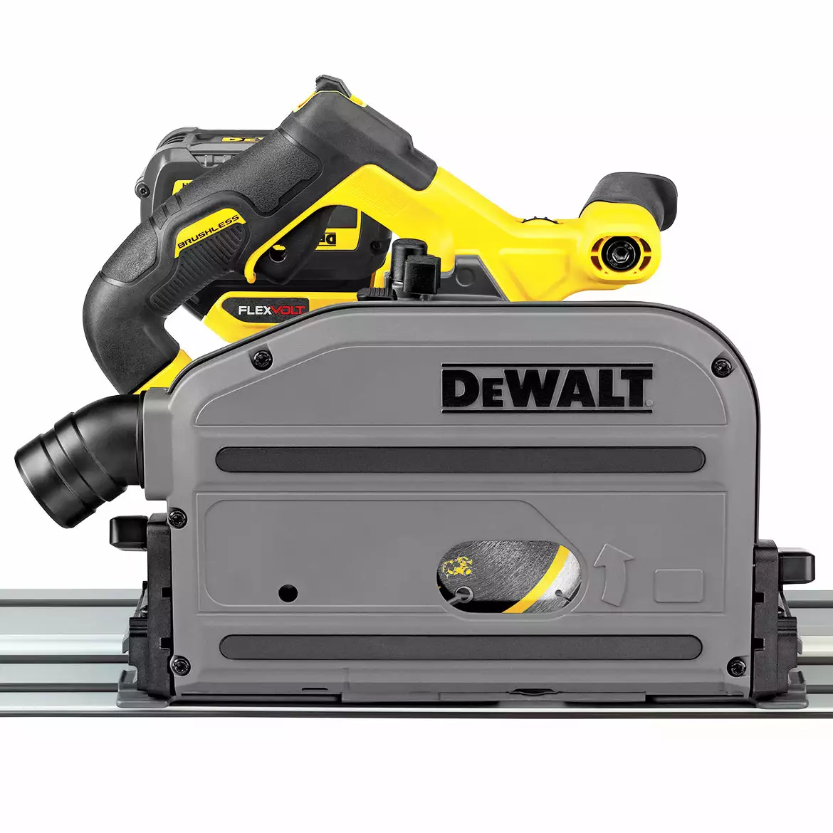 Tools & Equipment DeWALT DCS520ST1 60V 6-1/2-Inch Cordless Track Saw Kit W/ Track 4 Tools & Equipment DeWALT DCS520ST1 60V 6-1/2-Inch Cordless Track Saw Kit W/ Track