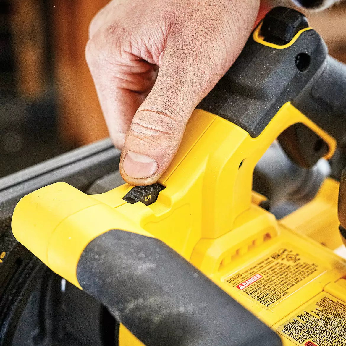 Tools & Equipment DeWALT DCS520ST1 60V 6-1/2-Inch Cordless Track Saw Kit W/ Track 8 Tools & Equipment DeWALT DCS520ST1 60V 6-1/2-Inch Cordless Track Saw Kit W/ Track