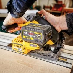 Tools & Equipment DeWALT DCS520ST1 60V 6-1/2-Inch Cordless Track Saw Kit W/ Track 16 Tools & Equipment DeWALT DCS520ST1 60V 6-1/2-Inch Cordless Track Saw Kit W/ Track