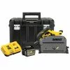 DeWALT DCS520T1 60V 6-1/2-Inch Straight Plunge Cordless Tracksaw Kit 2 DeWALT DCS520T1 60V 6-1/2-Inch Straight Plunge Cordless Tracksaw Kit