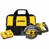 Tools & Equipment DeWALT DCS577X1 60V 7-1/4-Inch Worm Drive Circular 9.0Ah Saw Kit