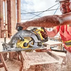 Tools & Equipment DeWALT DCS577X1 60V 7-1/4-Inch Worm Drive Circular 9.0Ah Saw Kit 15 Tools & Equipment DeWALT DCS577X1 60V 7-1/4-Inch Worm Drive Circular 9.0Ah Saw Kit