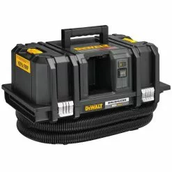 DeWALT DCV585B 60V 2-Gallon T-Stak Cordless Dust Extractor - Bare Tool Tools & Equipment