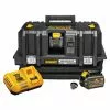 DeWALT DCV585T2 60V FELXVOLT 2-Gallon 125-Cfm T-STAK Cordless Dust Extractor Kit 2 DeWALT DCV585T2 60V FELXVOLT 2-Gallon 125-Cfm T-STAK Cordless Dust Extractor Kit