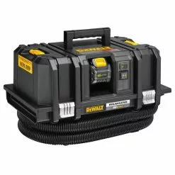 DeWALT DCV585T2 60V FELXVOLT 2-Gallon 125-Cfm T-STAK Cordless Dust Extractor Kit