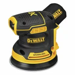DeWALT DCW210B 20V 5-Inch Cordless Random Orbital Sander - Bare Tool Tools & Equipment
