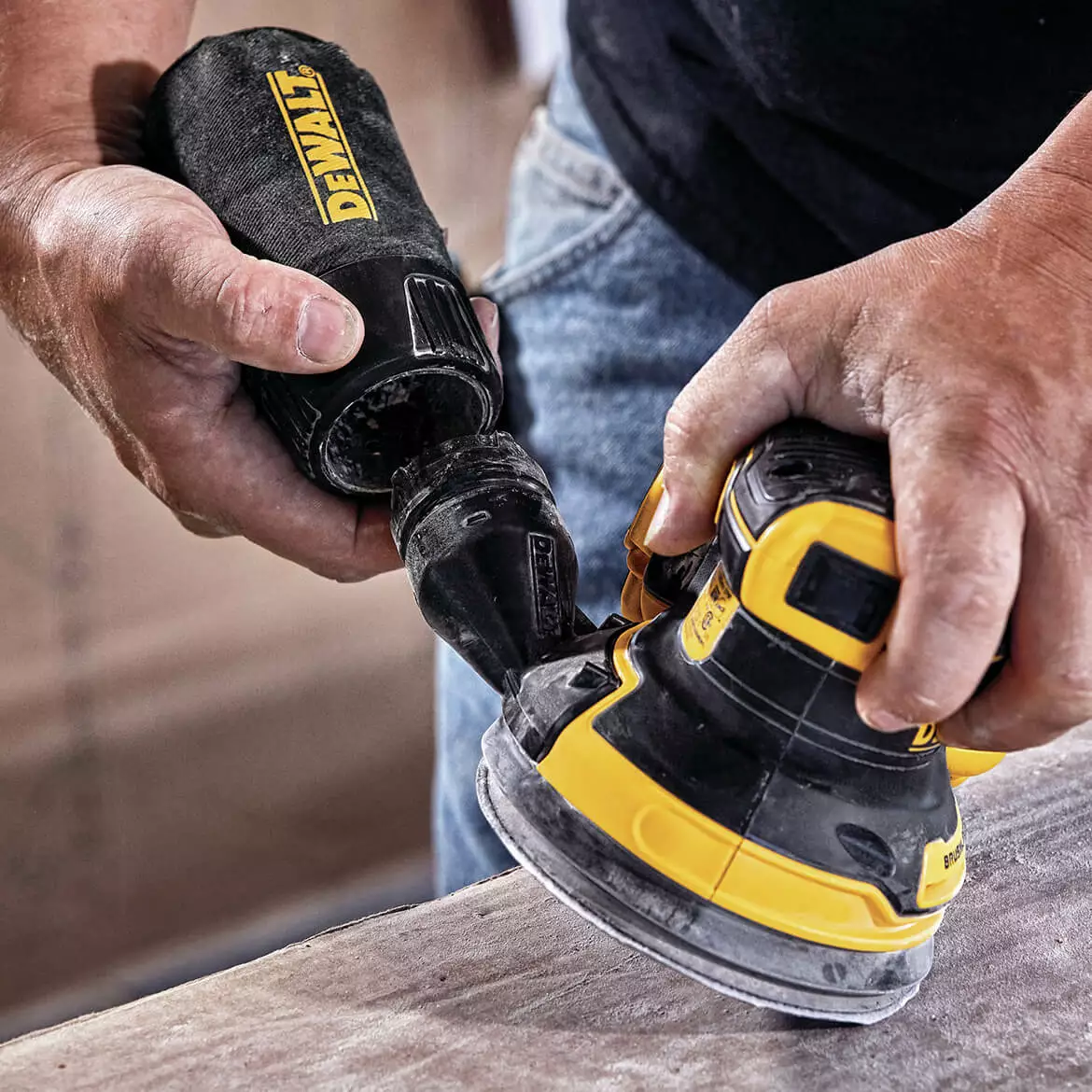 DeWALT DCW210B 20V 5-Inch Cordless Random Orbital Sander - Bare Tool Tools & Equipment 8 DeWALT DCW210B 20V 5-Inch Cordless Random Orbital Sander - Bare Tool Tools & Equipment