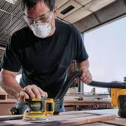 DeWALT DCW210B 20V 5-Inch Cordless Random Orbital Sander - Bare Tool Tools & Equipment 18 DeWALT DCW210B 20V 5-Inch Cordless Random Orbital Sander - Bare Tool Tools & Equipment