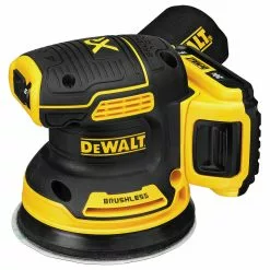 DeWALT DCW210D1 20V 5-Inch 2.0Ah Brushless Random Orbital Sander Kit 12 DeWALT DCW210D1 20V 5-Inch 2.0Ah Brushless Random Orbital Sander Kit