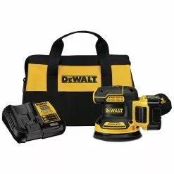 DeWALT DCW210P1 20V 5-Inch 5.0Ah Brushless Random Orbital Sander Kit Tools & Equipment