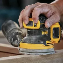DeWALT DCW210P1 20V 5-Inch 5.0Ah Brushless Random Orbital Sander Kit Tools & Equipment