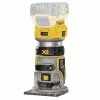 DeWALT DCW600B 20V Depth Adjusting Brushless Cordless Router - Bare Tool Tools & Equipment