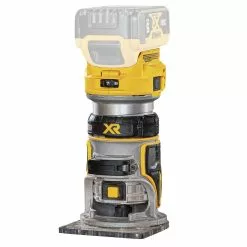 DeWALT DCW600B 20V Depth Adjusting Brushless Cordless Router - Bare Tool Tools & Equipment