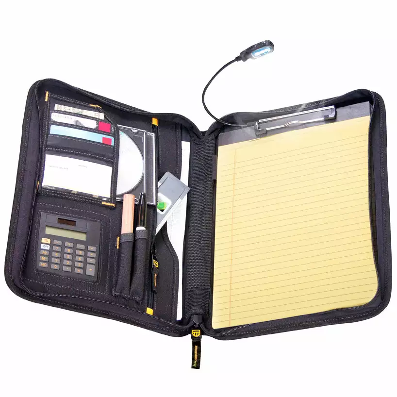 Tools & Equipment DeWALT DG5142 Pro Contractor Business Portfolio With Flex-Light 3 Tools & Equipment DeWALT DG5142 Pro Contractor Business Portfolio With Flex-Light