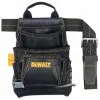 DeWALT DG5433 10 Pocket Carpenter's Top Grain Grain Leather Nail And Tool Bag Tools & Equipment