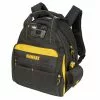 Tools & Equipment DeWALT DGL523 57-Pocket Padded Web Handles LED Lighted Tool Backpack Bag