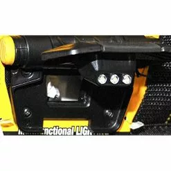 Tools & Equipment DeWALT DGL523 57-Pocket Padded Web Handles LED Lighted Tool Backpack Bag