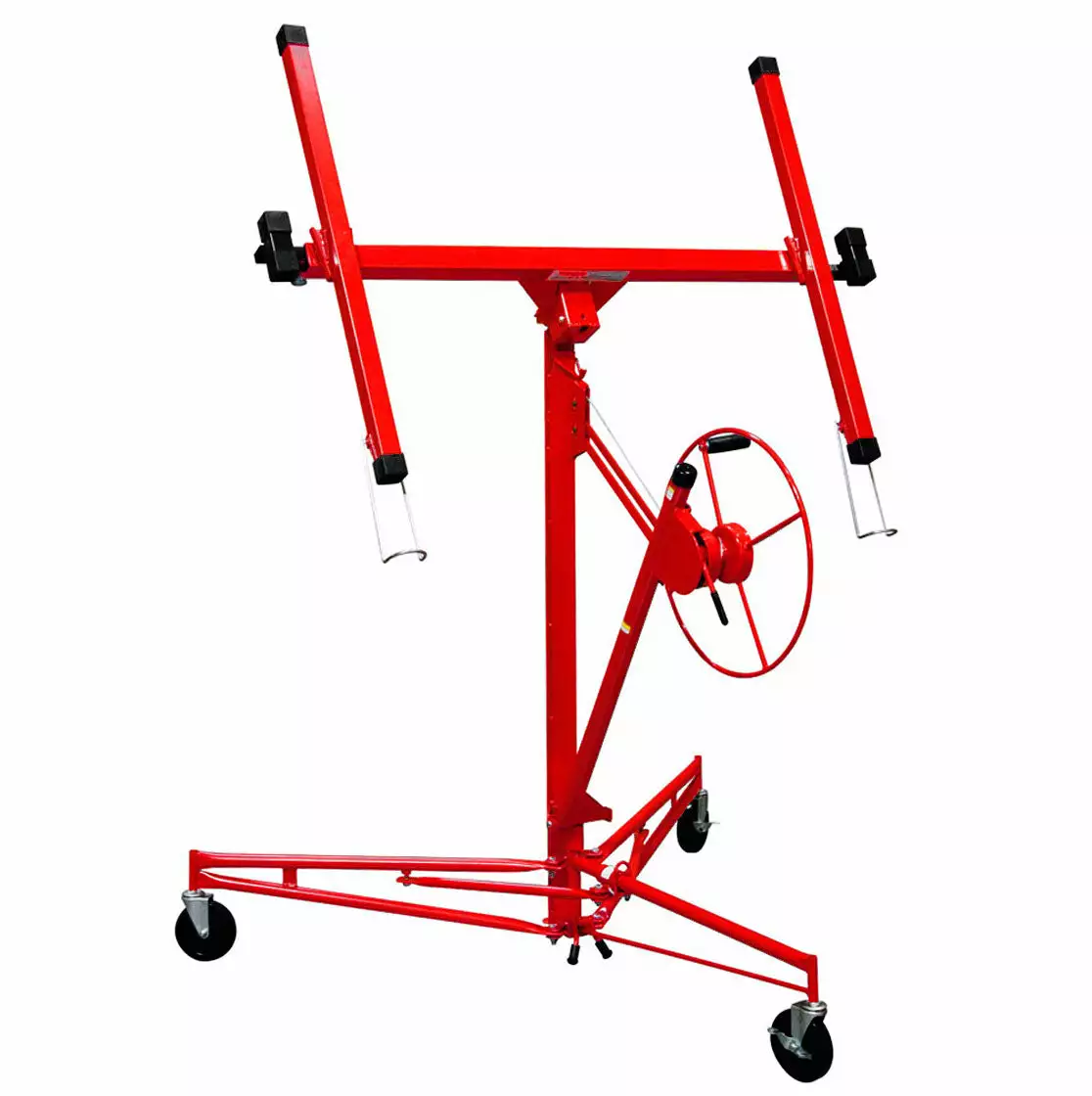 Drywall Tools Troy DPH11 11' Drywall Rolling Lifter Panel Hoist Jack Lockable Tool - DPH11 3 Drywall Tools Troy DPH11 11' Drywall Rolling Lifter Panel Hoist Jack Lockable Tool - DPH11