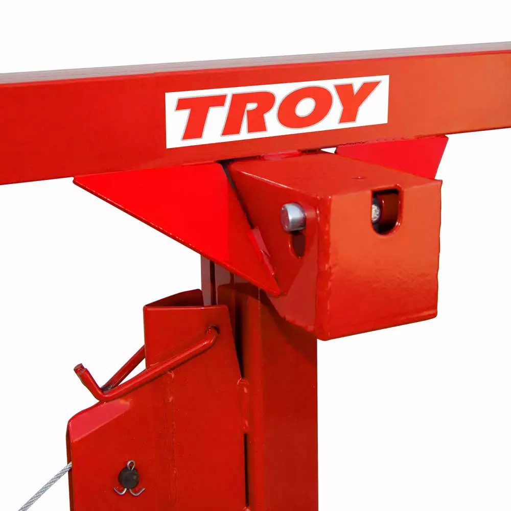 Drywall Tools Troy DPH11 11' Drywall Rolling Lifter Panel Hoist Jack Lockable Tool - DPH11 5 Drywall Tools Troy DPH11 11' Drywall Rolling Lifter Panel Hoist Jack Lockable Tool - DPH11