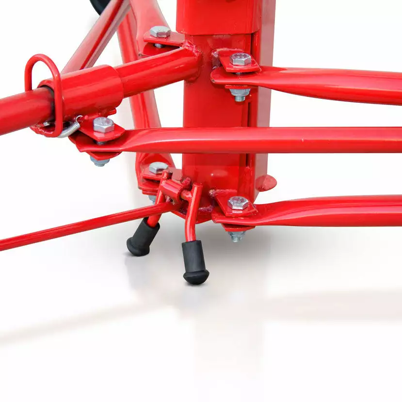 Drywall Tools Troy DPH11 11' Drywall Rolling Lifter Panel Hoist Jack Lockable Tool - DPH11 8 Drywall Tools Troy DPH11 11' Drywall Rolling Lifter Panel Hoist Jack Lockable Tool - DPH11