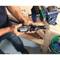 Tools & Equipment Dremel 8220-2/28 12-Volt 28-Piece Quick Collet Lock Cordless Rotary Tool Kit