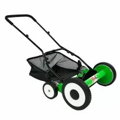 DuroStar DS1600LD 16-Inch 5 Blade Height Adjusting Push Reel Lawn Mower