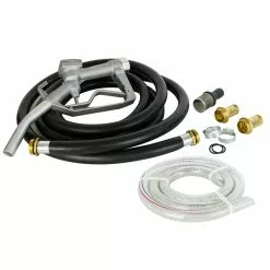 DuroStar DSTP15-AC 110-Volt 16-Gpm Cast Iron Bronze Rotor Fuel Transfer Pump Lawn & Outdoor Power