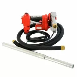 DuroStar DSTP20 12-Volt 20-Gpm Ball Bearing Cast Iron Fuel Transfer Pump Lawn & Outdoor Power