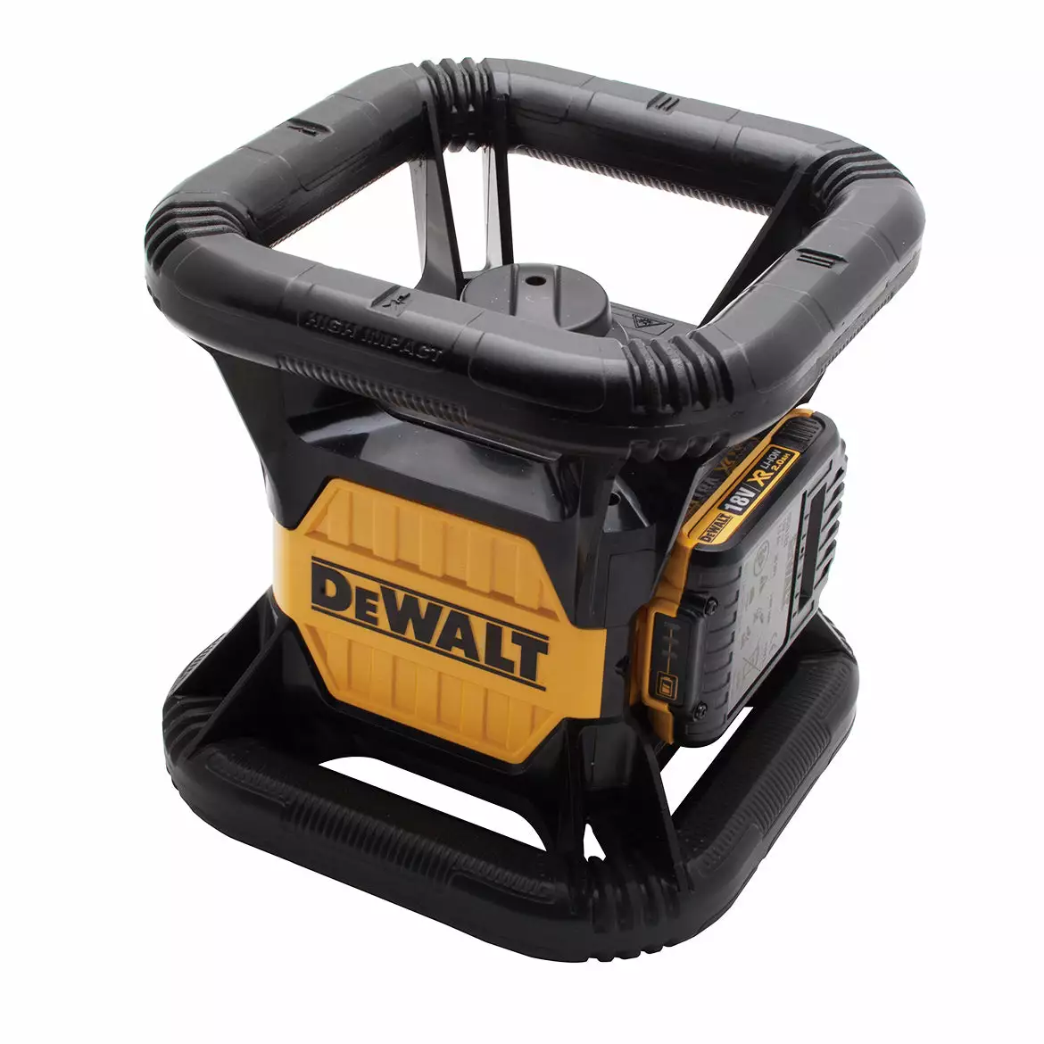 DeWALT DW074LR 20V 1500 Foot Range Cordless Self Leveling Red Rotary Laser Tools & Equipment 5 DeWALT DW074LR 20V 1500 Foot Range Cordless Self Leveling Red Rotary Laser Tools & Equipment