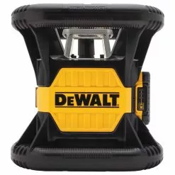 Lasers DeWALT DW079LRT 20-Volt 2000-Foot Red Beam Rotary Tough Laser Level Kit